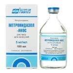 Препарат Метронидазол-Акос