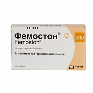 Фемостон для гормональной терапии