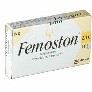 Гормональное средство Фемостон