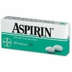Таблетки Аспирин
