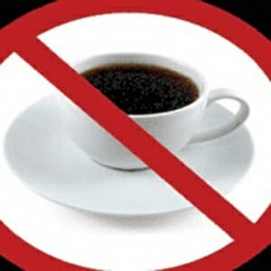 Кофе под запретом